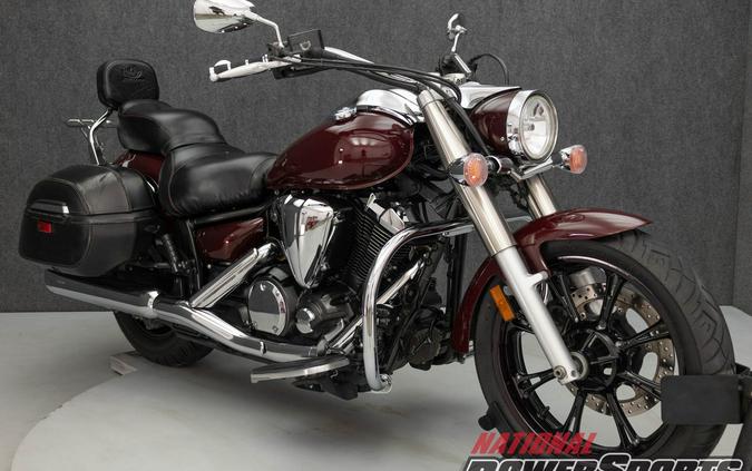 2009 YAMAHA XVS950 VSTAR 950 TOURER