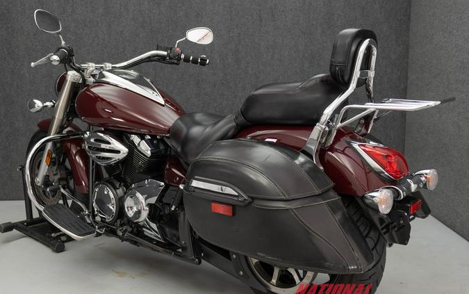 2009 YAMAHA XVS950 VSTAR 950 TOURER