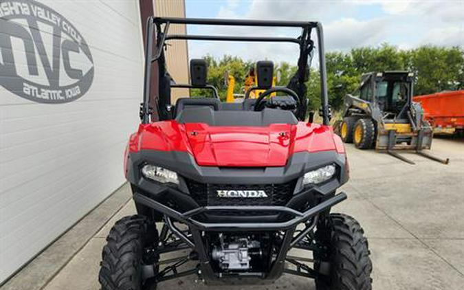 2025 Honda Pioneer 700 Deluxe