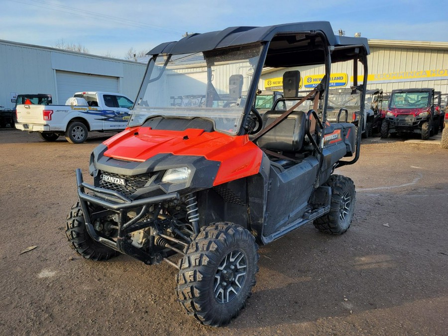 2018 Honda Pioneer-4 700 EPS