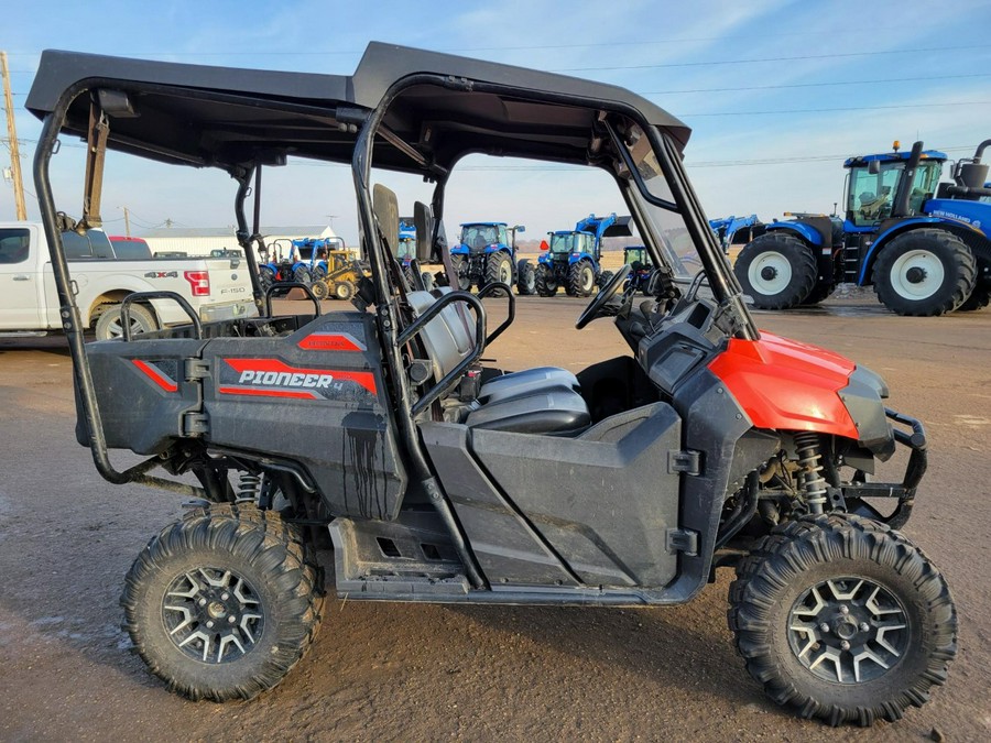 2018 Honda Pioneer-4 700 EPS