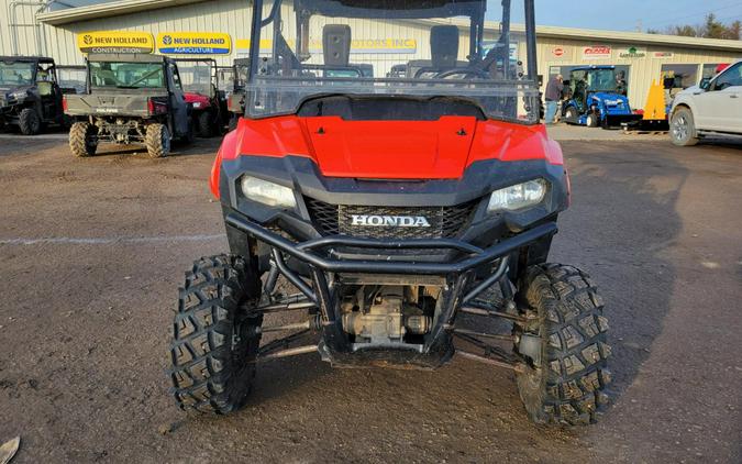 2018 Honda Pioneer-4 700 EPS