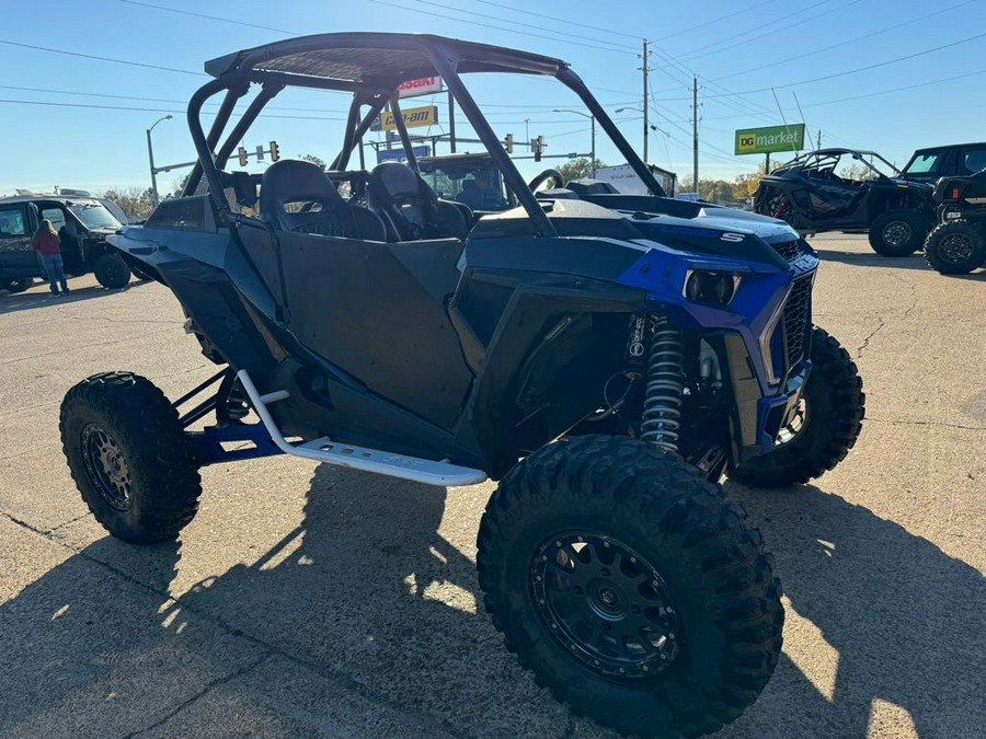 2019 Polaris RZR XP® Turbo S - Polaris Blue