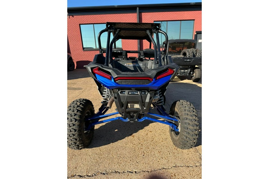 2019 Polaris RZR XP® Turbo S - Polaris Blue
