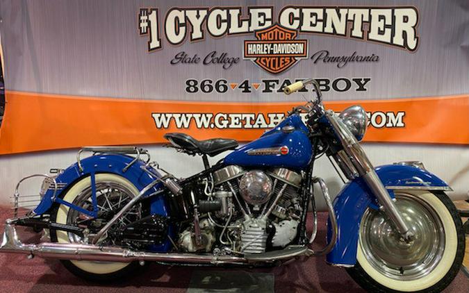 1950 FL - Harley-Davidson®