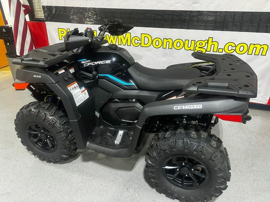 2026 CFMOTO CFORCE 600