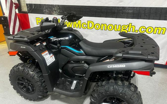 2026 CFMOTO CFORCE 600