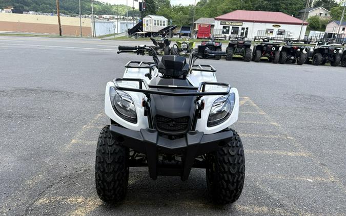 2026 KYMCO MXU 150X 150X WHITE