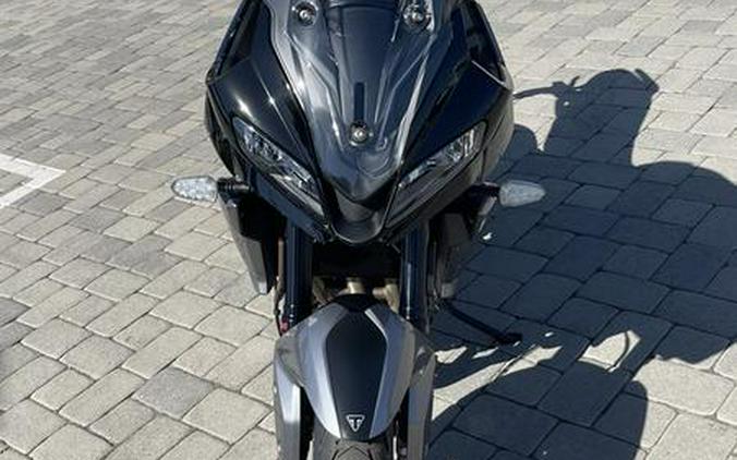2024 Triumph Tiger Sport 660 Jet Black/Graphite