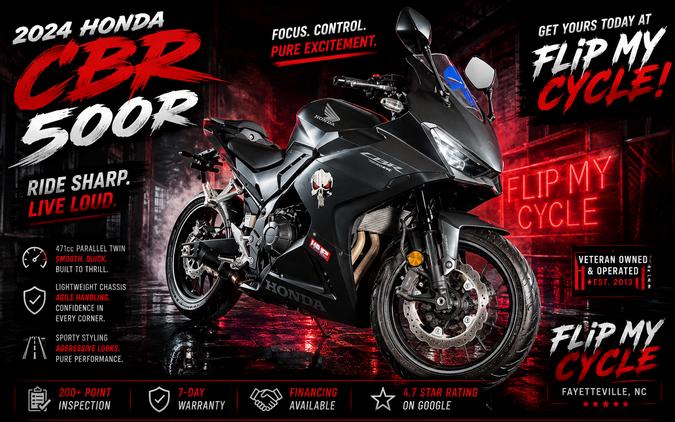 2024 HONDA CB500R - F000410