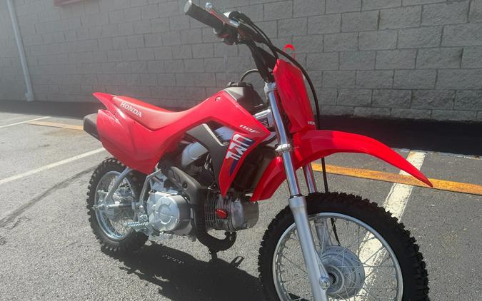 2027 Honda CRF110F