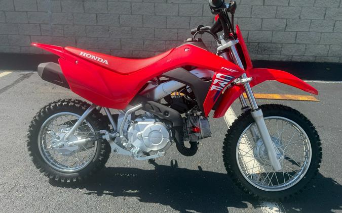 2027 Honda CRF110F