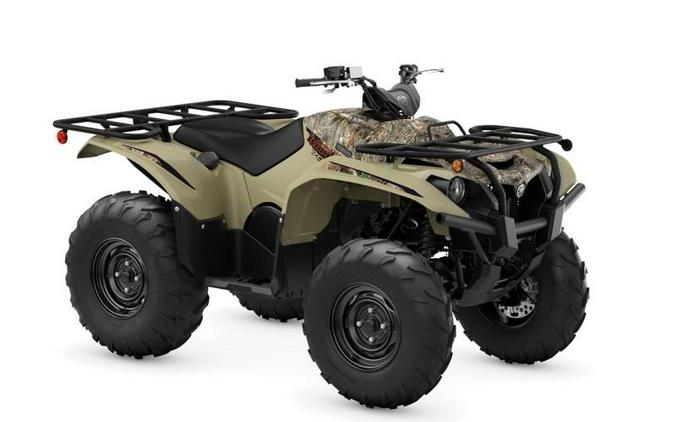 2022 Yamaha Kodiak 700 Fall Beige w/ Realtree Edge