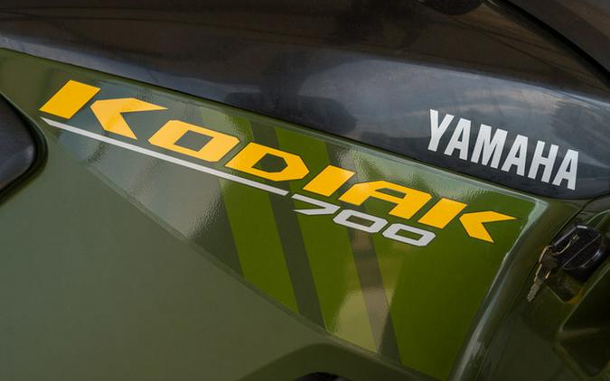 2024 Yamaha Kodiak 700