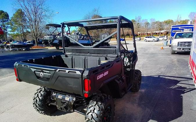 2024 Can-Am® Defender DPS HD10 Fiery Red