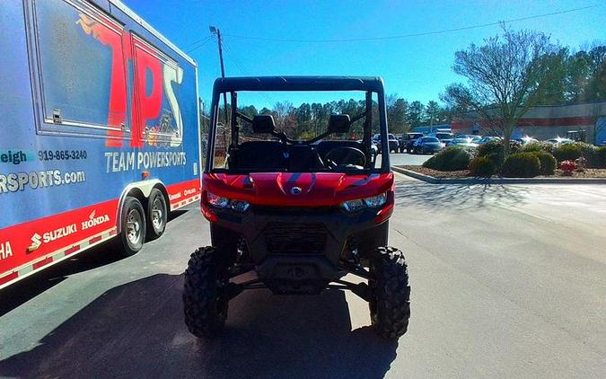 2024 Can-Am® Defender DPS HD10 Fiery Red