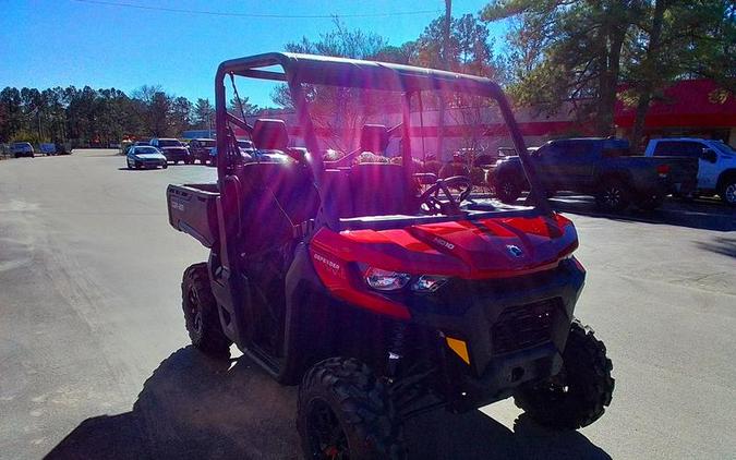 2024 Can-Am® Defender DPS HD10 Fiery Red