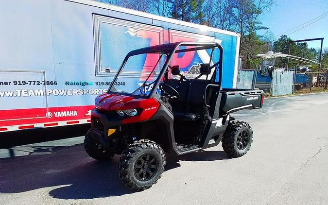 2024 Can-Am® Defender DPS HD10 Fiery Red