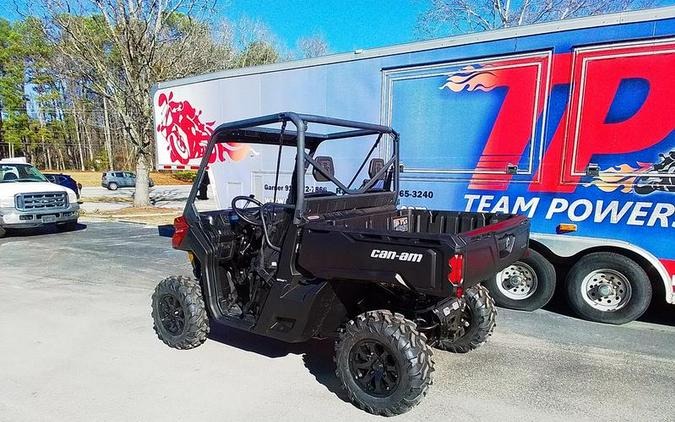 2024 Can-Am® Defender DPS HD10 Fiery Red