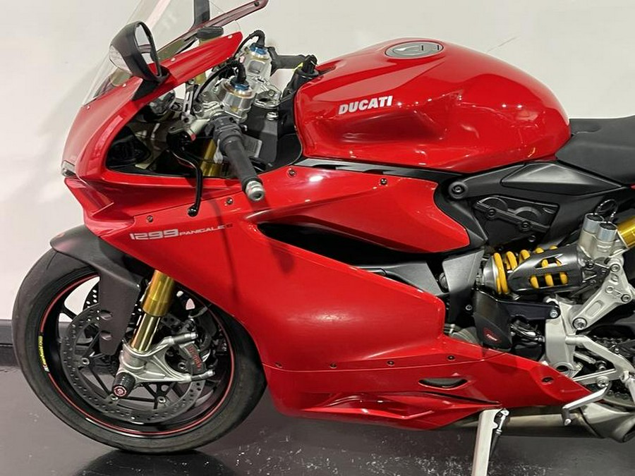 2015 Ducati 1299 Panigale S Red