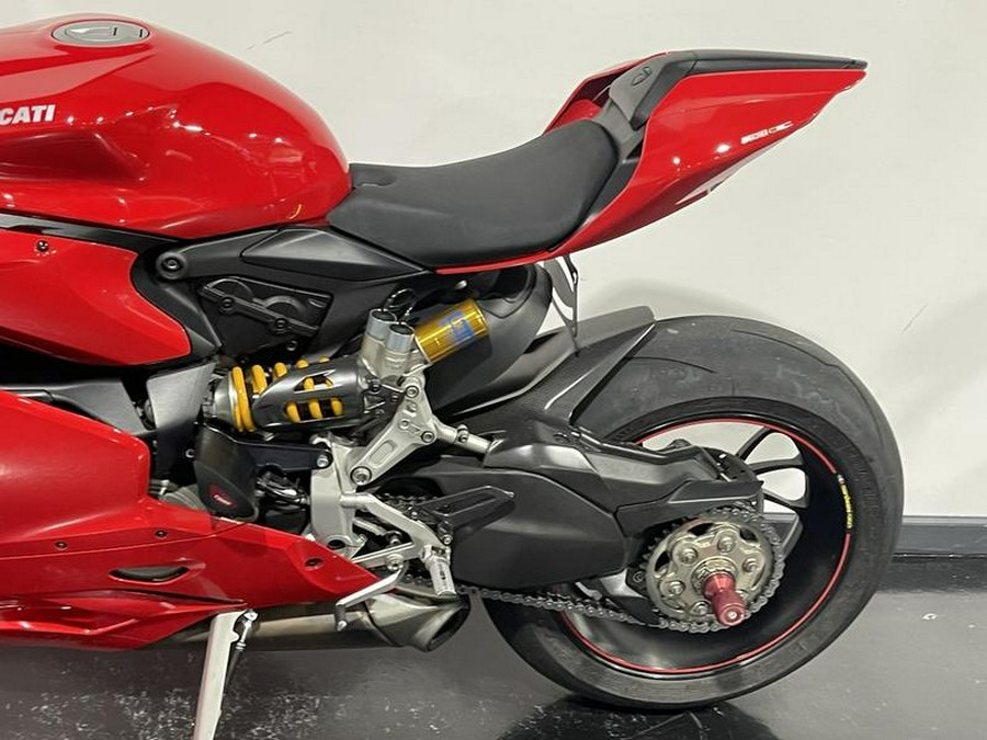 2015 Ducati 1299 Panigale S Red