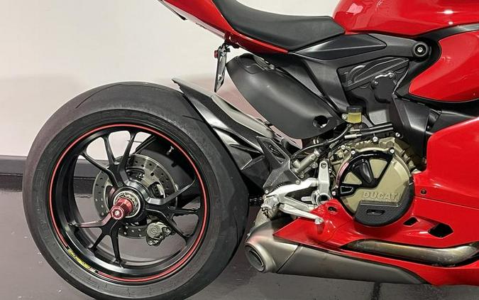 2015 Ducati 1299 Panigale S Red