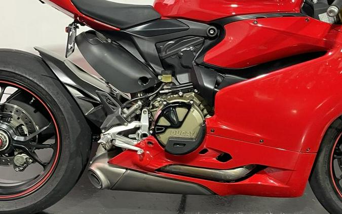 2015 Ducati 1299 Panigale S Red