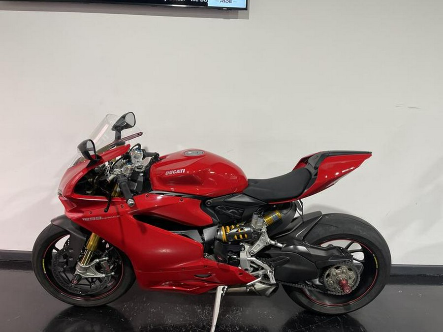 2015 Ducati 1299 Panigale S Red