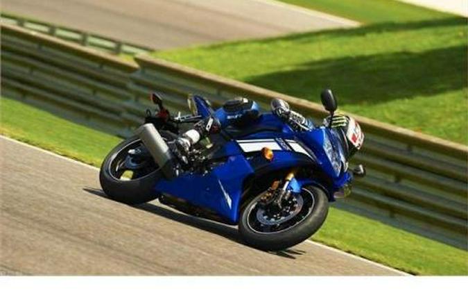 2012 Yamaha YZF-R6