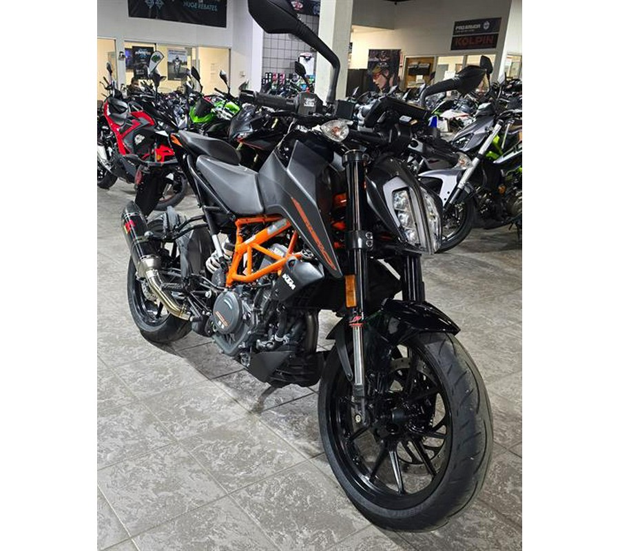 2023 KTM 390 Duke