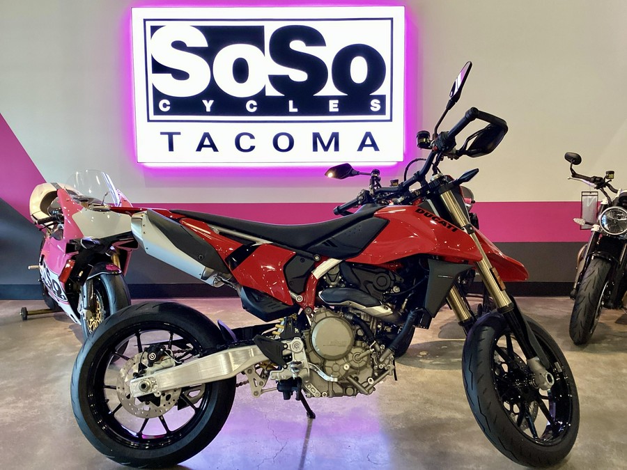 2025 Ducati Hypermotard 698