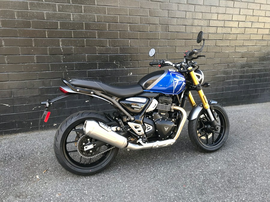 2025 Triumph Speed 400