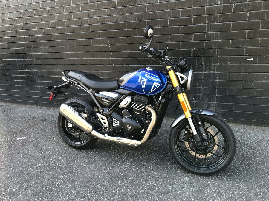 2025 Triumph Speed 400