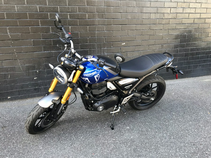 2025 Triumph Speed 400