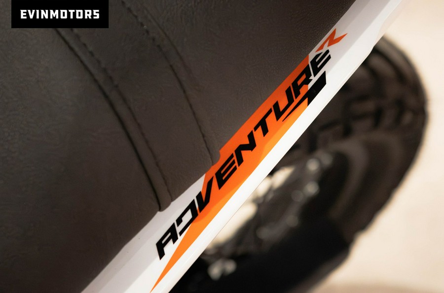2025 KTM Adventure 390 R