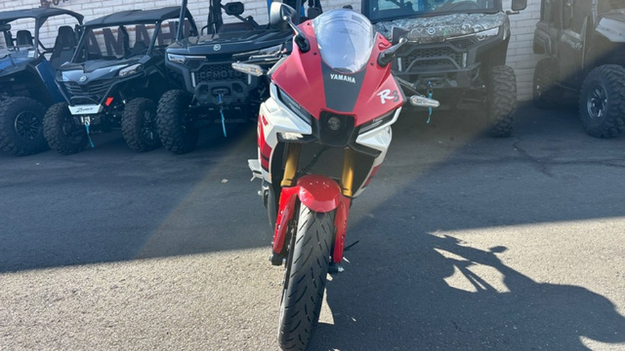 2026 Yamaha YZF R3 ABS 70Th Anniversary Edition