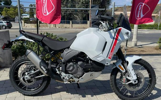 2025 Ducati DesertX