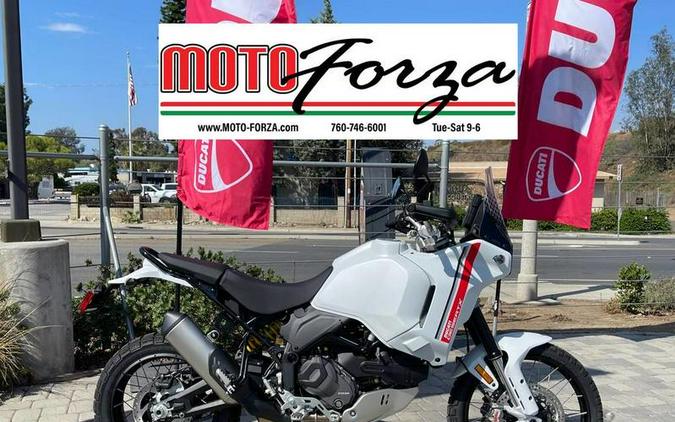 2025 Ducati DesertX