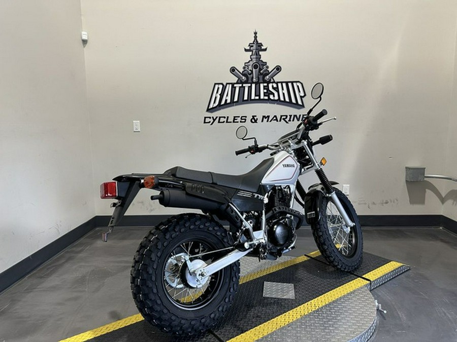 2027 Yamaha TW200