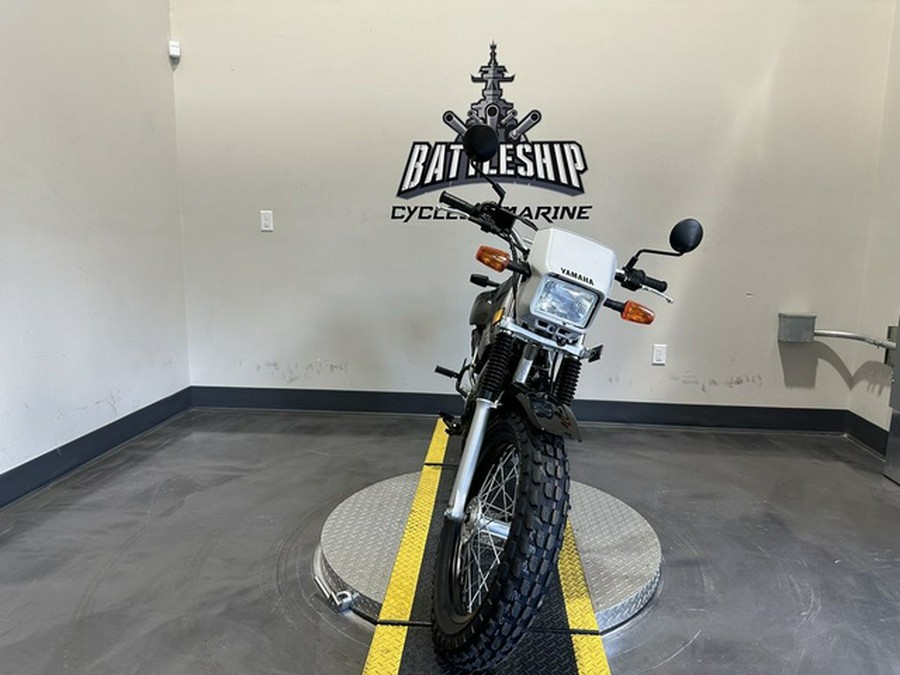 2027 Yamaha TW200