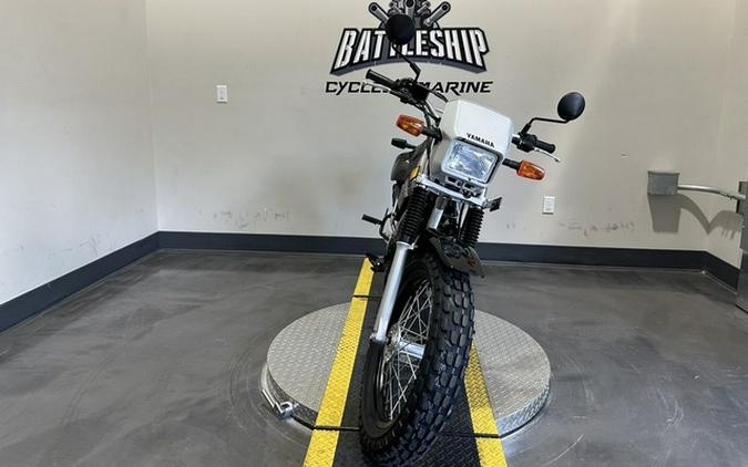 2027 Yamaha TW200