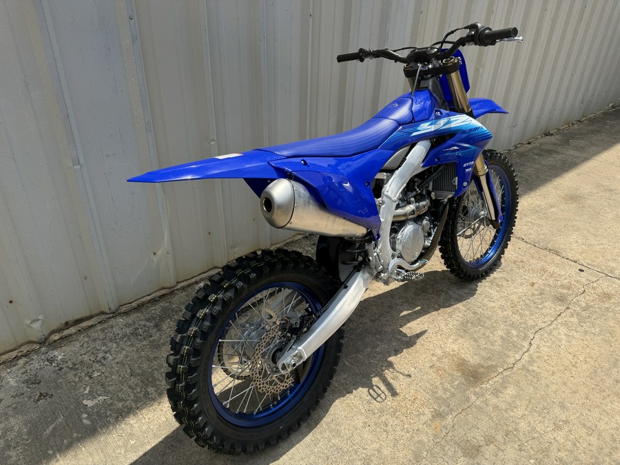 2027 Yamaha YZ250FX