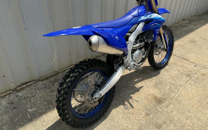 2027 Yamaha YZ250FX