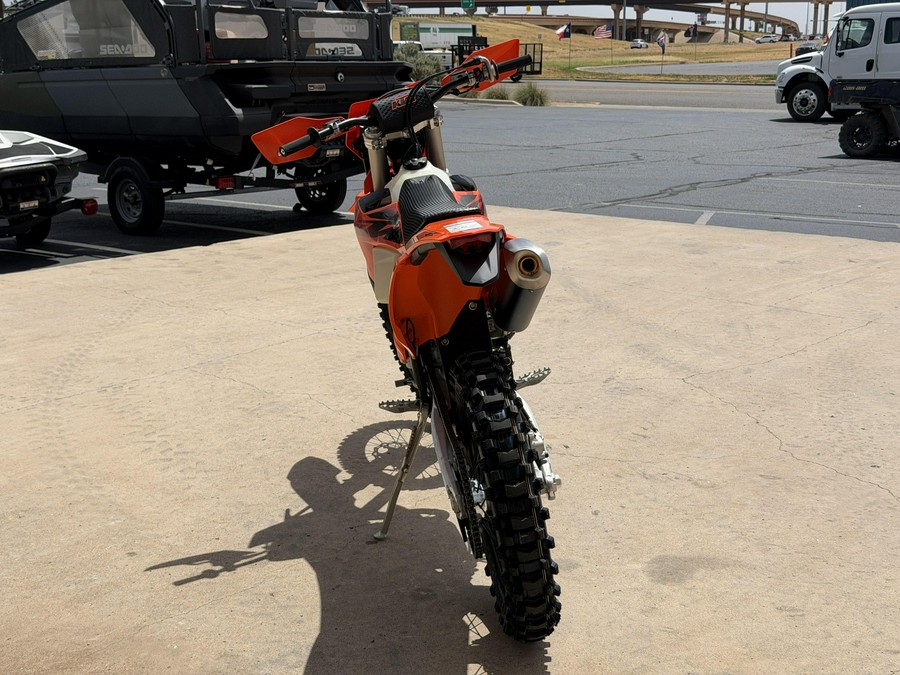 2027 KTM 450 XCF-W