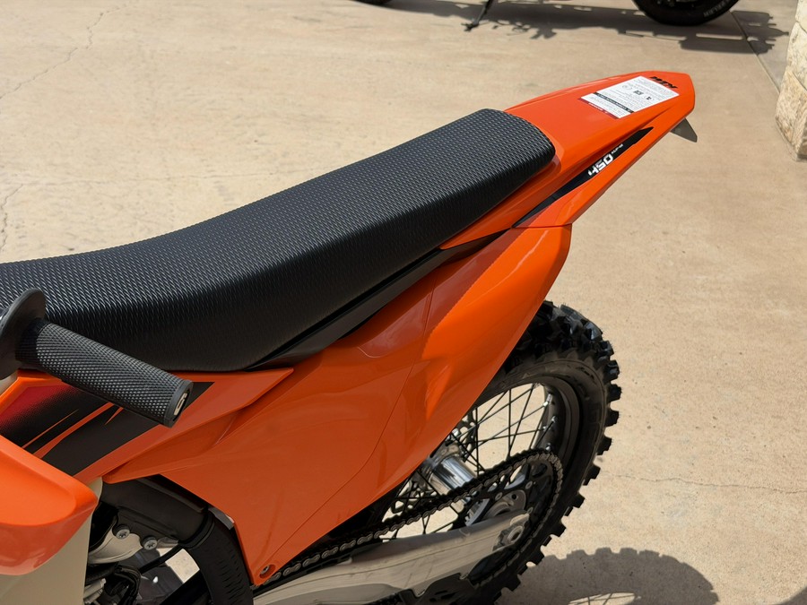 2027 KTM 450 XCF-W