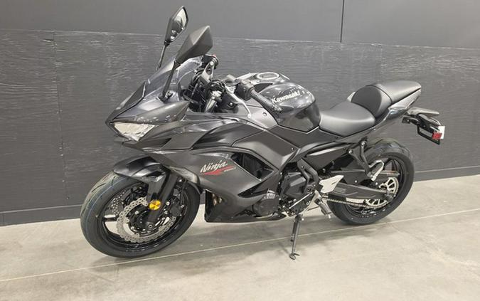 2026 Kawasaki Ninja 650