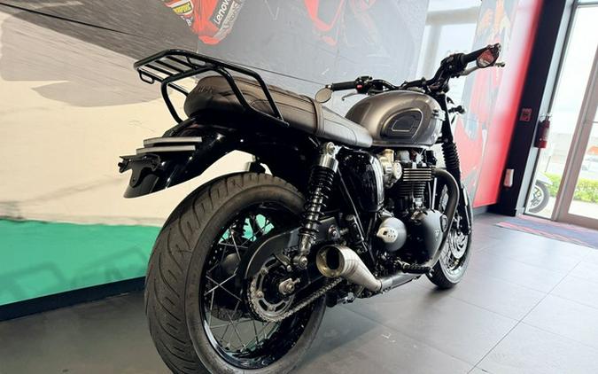 2025 Triumph Bonneville T120 Black Graphite / Matte Graphite