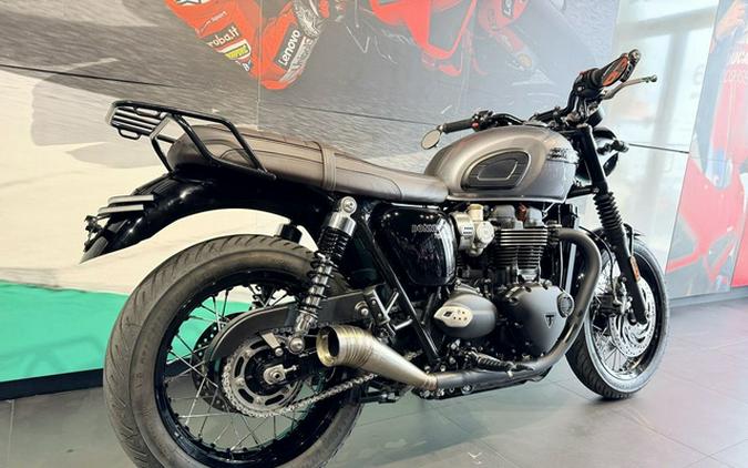 2025 Triumph Bonneville T120 Black Graphite / Matte Graphite
