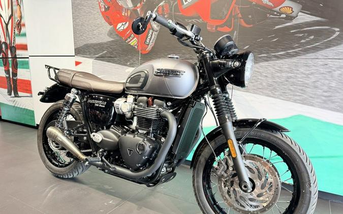 2025 Triumph Bonneville T120 Black Graphite / Matte Graphite