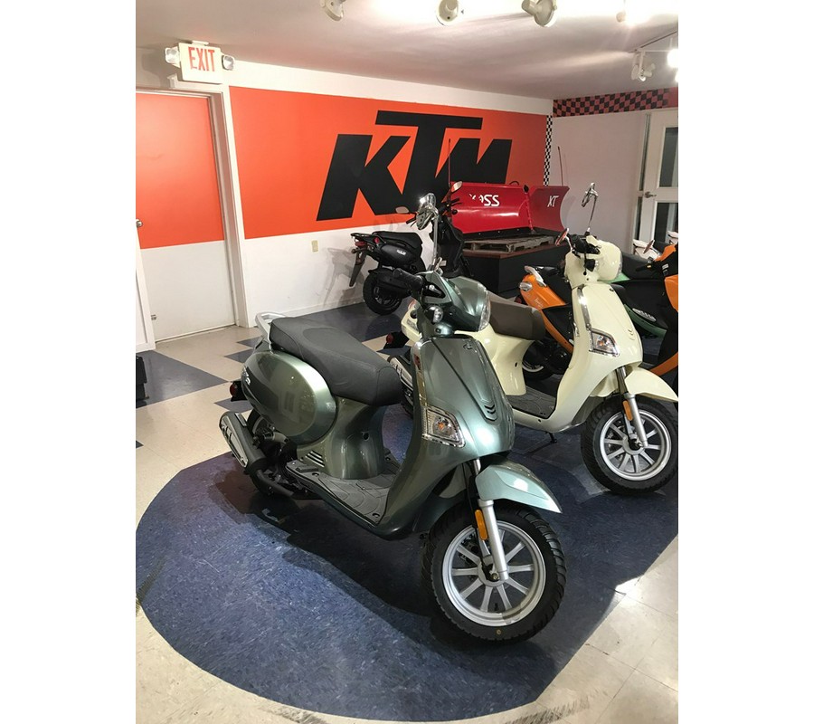 2022 Genuine Scooter URBANO 200i